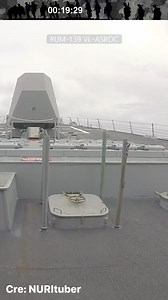 Tên lửa chống ngầm RUM-139 VL-ASROC phóng từ bệ phóng MK-41 VLS. | Kỹ thuật quân sự Hải Quân