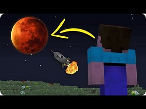 NOOB TRAVELS TO SPACE IN MINECRAFT 😱 NOOB ASTRONAUT IN MINECRAFT 😂