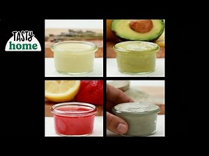 How To Make EVERY Face Mask & Scrub You'll Ever Need | Tasty Home