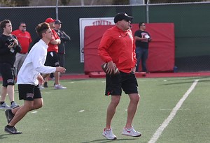 UNLV spring football starts again after spring break