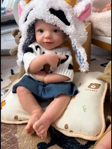 16inch full body silicone baby boy with drink wet system #rebornbaby #reborndoll #doll #bareborn