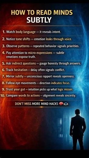 How To Read Someone`s Mind