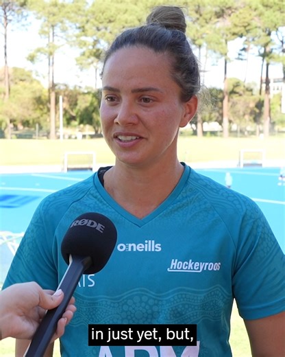 8.2K views · 152 reactions | After missing the India Pro League tour through injury Brooke Peris is back in the squad with her 200th Hockeyroos appearance set to be in the upcoming Perth International Festival of Hockey. To check out the schedule and purchase tickets head to hockey.org.au/pifoh/ | Hockeyroos | Facebook