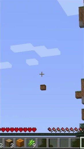 Minecraft terrain generation is a JOKE #shorts #minecraft #gaming