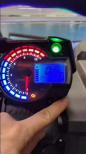 How to change Massimo from kilometers to MPH #massimo #utv #gas #mph