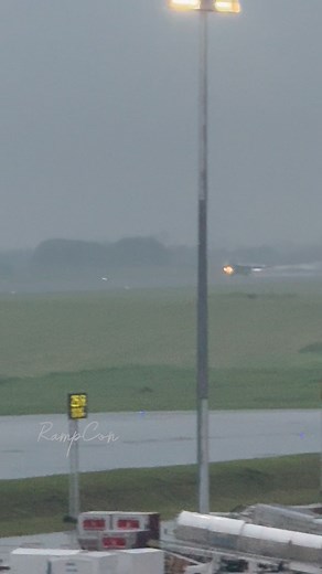 F18 TAKEOFF WITH FULL AFTERBURNER // WET RUNWAY #PlaneSpotting #aviationdaily #airportlife #airtrafficcontrol #militaryaircraft #followerseveryonehighlights #fbreels2025ツ #fbreelsfypシ゚viralシ #fbviralreels #fbvideoviral #fbshortvideoreels | RampCon