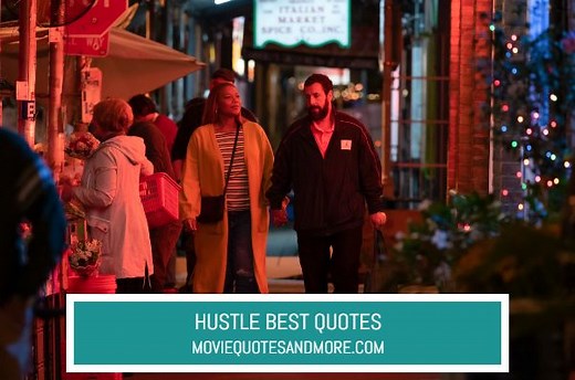 Netflix's Hustle (2022) Best Movie Quotes