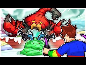 I fought giant bugs for secret ice daggers in Grounded 2