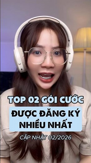 Top 02 Gói cước Mobifone ĐƯỢC ĐĂNG KÝ NHIỀU NHẤT Cập nhật mới nhất 02/2026 #shorts