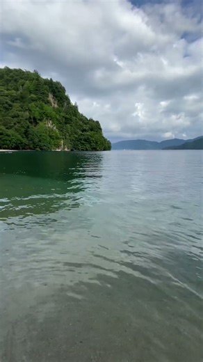 日光のお勧め絶景秘境スポット #波の音 #自然音 #shorts