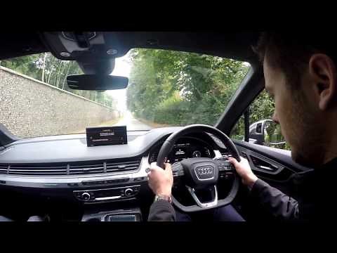 2017 Audi SQ7 Launch Control Demonstration