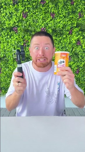 Can Opener on Pringles Can! 👀🤣