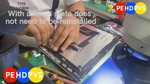 Replacement for Microsoft Surface Pro 7 1866 2019 C02XR7Y9JG5H 12.3 inch LCD LED Display Touch Screen Digitizer Assembly LP123WQ1 LP123WQ2 (with Touch Plate)