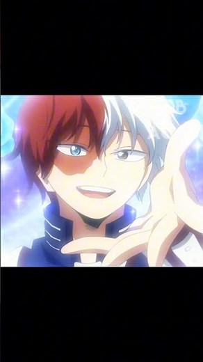 Shoto smile Vs Bakugo smile 🤣#myheroacademia #shoto #baku