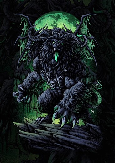 Drawing Chimera ✍🏼 #art #artwork #drawing #drawings #illustration #blackwork #design #lineart #linework #digitaldrawing #chimera #myth #fantasy