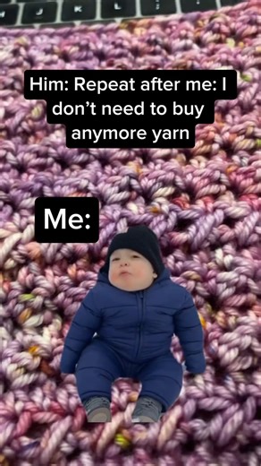 Ashley Parker: Crochet & Amigurumi Free Patterns, Tutorials on Instagram: "But I never have the right color I need for my project 😭😅 Do you buy yarn with a crochet project in mind, or do you buy the yarn and then find a crochet pattern for it? #crochet #crocheter #crochetlife #crochetaddict #crochetfunny #yarnaddict #yarnie #crochetersofinstagram"