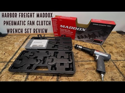 Harbor Freight Maddox Fan Clutch Wrench Set Review