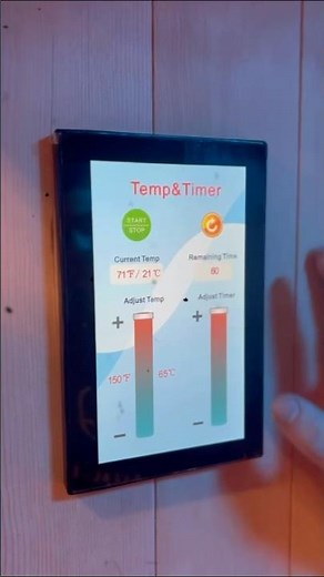 2025 Full Spectrum Sauna With touch Screen Navigation. Additional Himalayan Salt Bar-Wow!