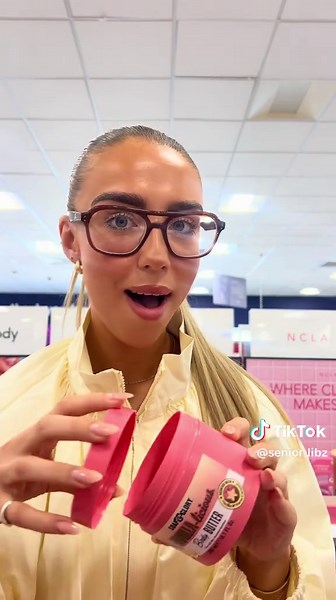 Lets hunt for the @Soap & Glory vanilla-licious range together!! When I saw @Alice🍒🪩🎀 say it was the uk dupe for the @eos Products vanilla cashmere range, I knew I HAD to try it for myself… I can confirm that it is the most accurate product I’ve tried so far and is currently avaliable at @Boots UK 🧁🛁