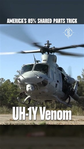 America's Attack Helicopter Shares 85% Parts With Another