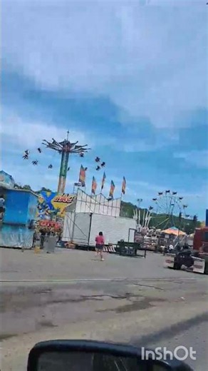 Bluefield Mountain Festival. Just a quick look as I drive by from leaving the city park. #tourangie