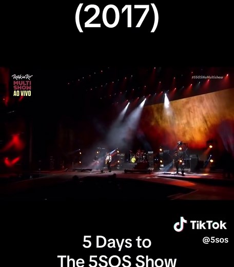 Countdown to The 5SOS Show: 5sos Live 2017