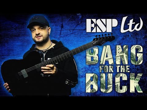 ESP Guitars: LTD TE-201 ◼️ Bang For The Buck! 💲