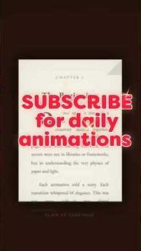 📖 One page...One smooth flip...One satisfying animation. ✨