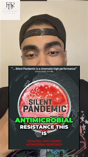 Food Contamination & AMR: A Growing Global Crisis! #shorts