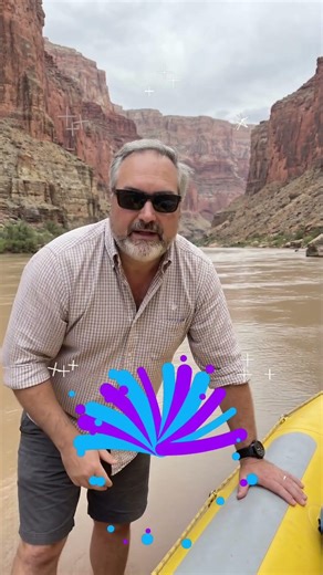 Prehistoric Mega Lake Carved Grand Canyon: New USGS Study! #shorts
