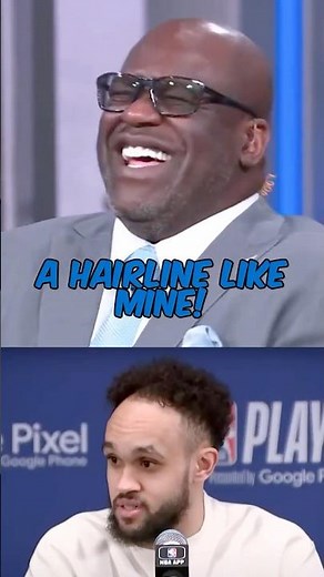 Shaq and Chuck Roasting Derrick White...💀