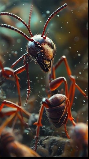 The Secret Life of Ants REVEALED! #Nature