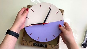37K views · 1.3K reactions | Wall clock idea | Diy Craft Ideas | Facebook