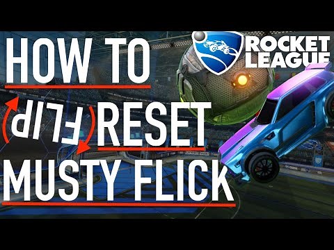 How to Flip Reset Musty Flick Consistently (Tutorial) | Rocket League