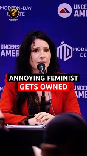 Jay Dyer OWNED This Annoying Feminist at DebateCon 😳