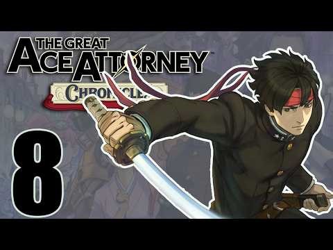 The Great Ace Attorney Adventures -8- Sword of Justice