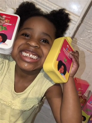 Treasure Naturals Kids Hair Set for Healthy Hair