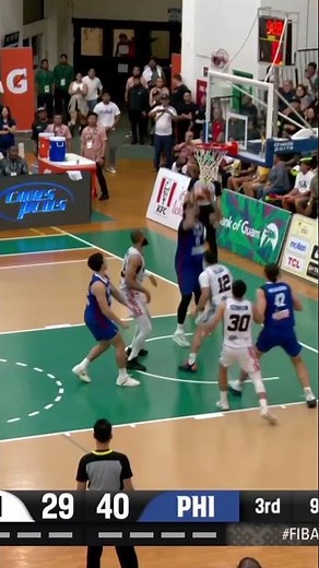 Philippines’ ball movement is a joy to watch 🤩 #FIBAWC