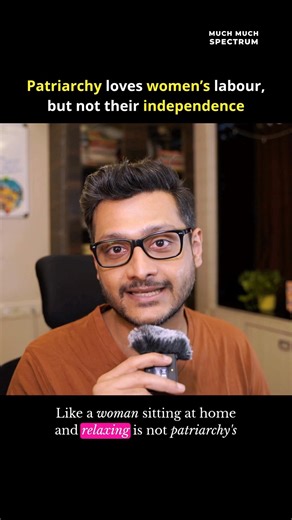 Patriarchy loves women’s labour, but not their independence #TrendingShorts #IndependentWoman