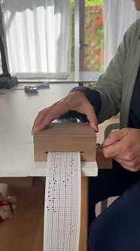 God only knows. Music box