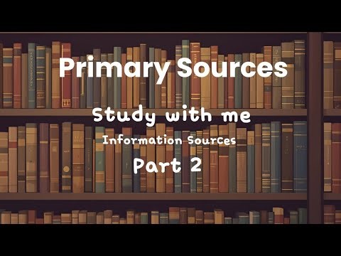 EPI:4 📚 First-Hand Information — Explained !