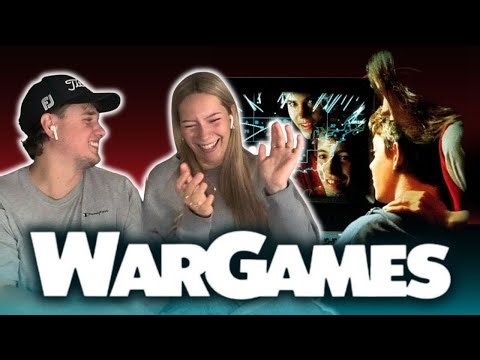 COUPLE'S FIRST TIME MOVIE REACTION **WarGames (1983)**
