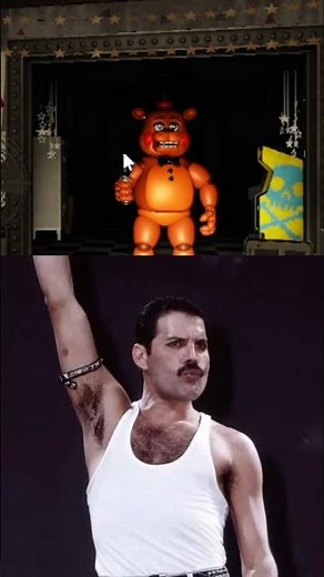IT'S FREDDY MERCURY #foryou #fnaf #humor #freddyfazbear #memes #clips