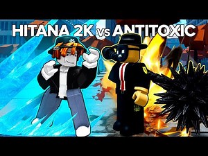 Antitoxic vs Hitana 2k in the Updated Soulbound.. IM SHOCKED 💀