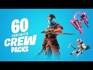 Fortnite Crew Pack Skins (All 60 Crew Packs)