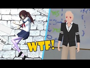 ¿PROFESORES MACHOS? ¿QUÉ CLASE DE YANDERE SIMULATOR ES ÉSTO? - DeGoBooM