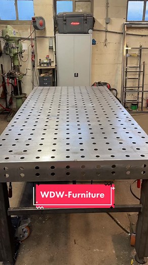 Creating Weld Hinges for Steel Doors