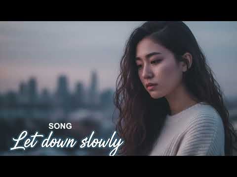 Alec Benjamin - Let Me Down Slowly (Lyrics)