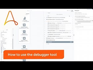 How to use the debugging tool in Automation 360