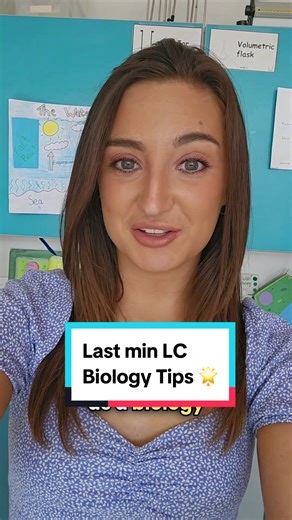 Last Minute Biology Exam Tips for Leaving Cert 2024 - Study Guide